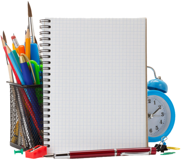 Тетрадки ручки карандаши