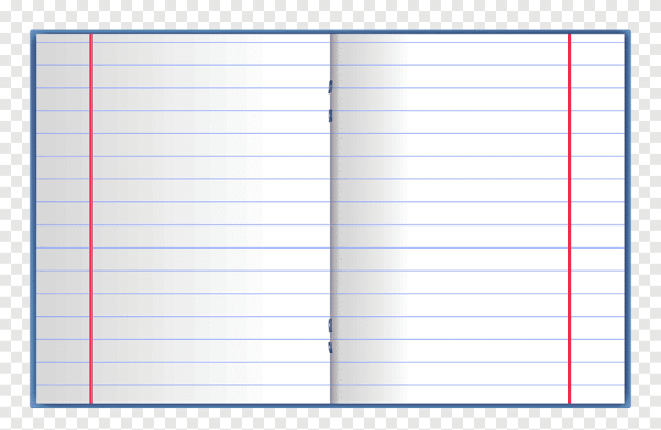 Раскрытая тетрадь