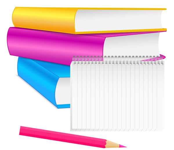 Тетрадь клипарт на прозрачном фоне