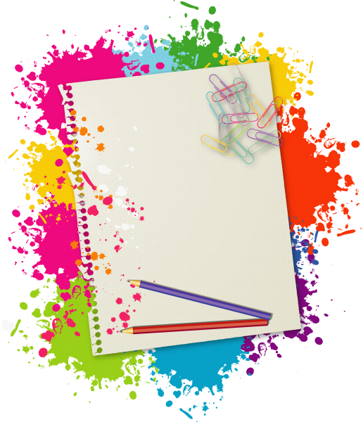 Рамка краски