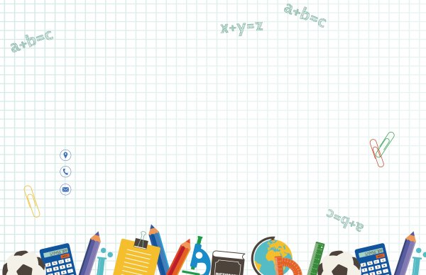 Школьная клетка фон