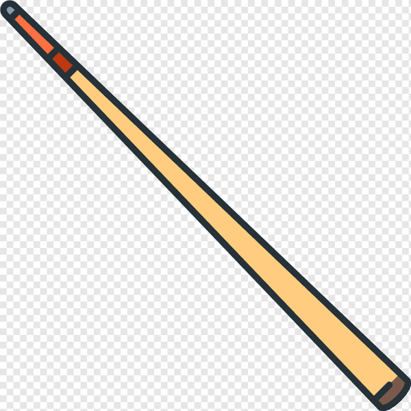 Бильярдный кий вектор