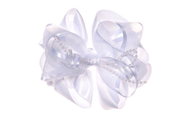 Бант прозрачный