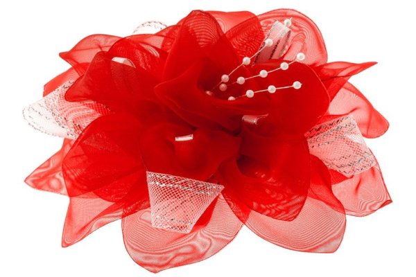 Красные бантики для девочки