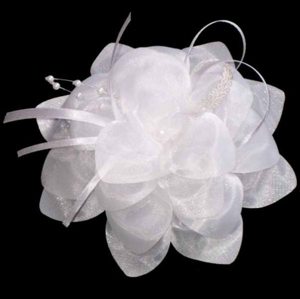 Банты детские белые