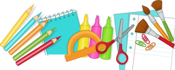 Орнамент на тему школа