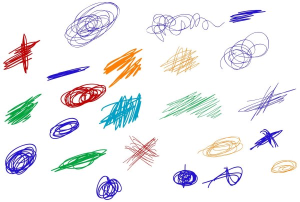 Детские каракули