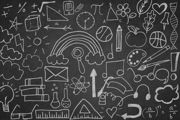 Школьные каракули