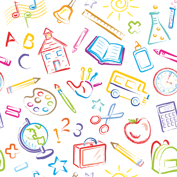 Школьные рисунки