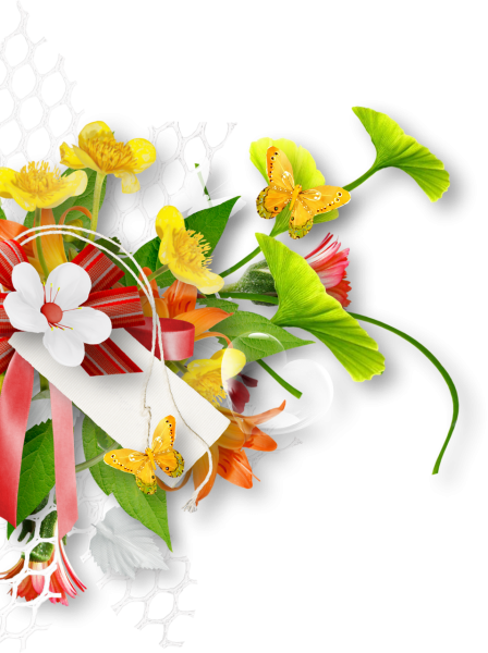 Школьные цветы