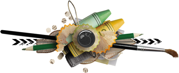 Элементы для фотошопа Школьная