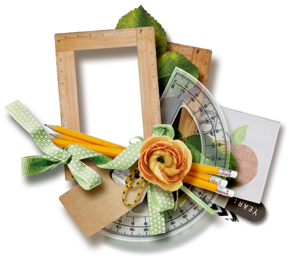 Рамка школа