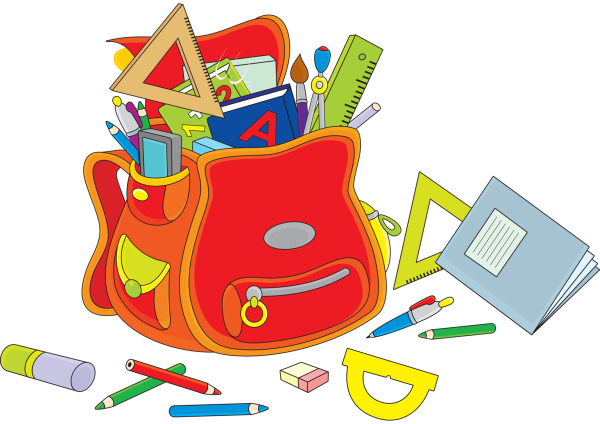 Школьные принадлежности для детей