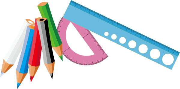 Линейка рисунок для детей