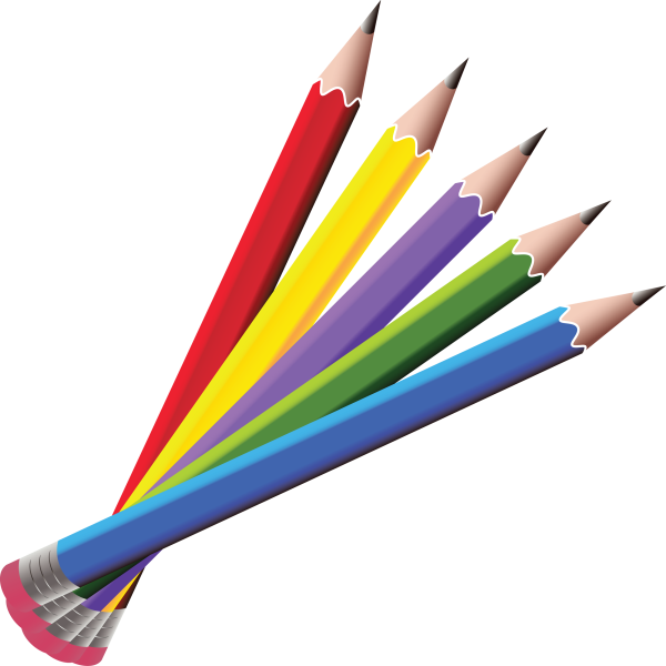 Карандаш на прозрачном фоне