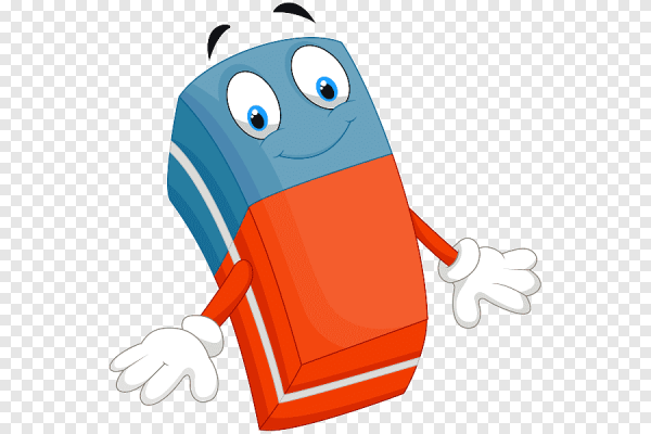 Веселые школьные принадлежности