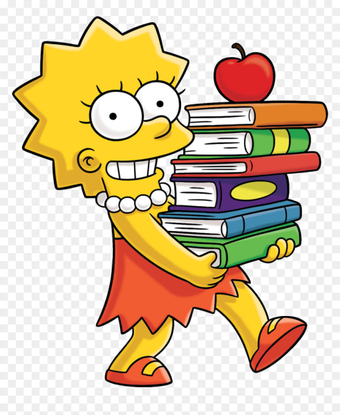 Лиза симпсон учеба