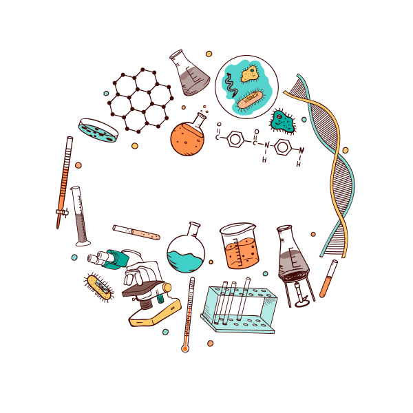 Наука иллюстрация