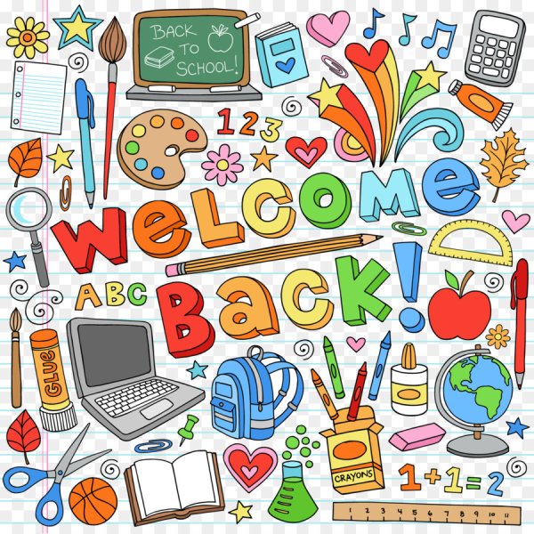 Наклейки Школьная тематика