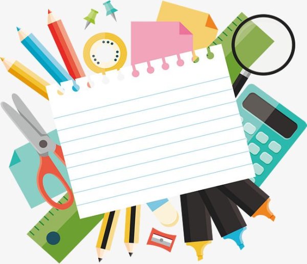 Стикеры школа на прозрачном фоне