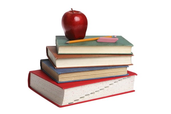 Книга на белом фоне