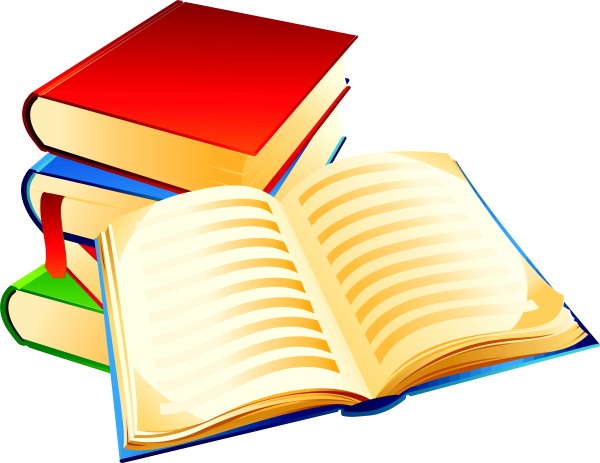 Книга на прозрачном фоне