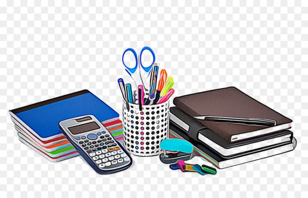 Канцелярские товары клипарт