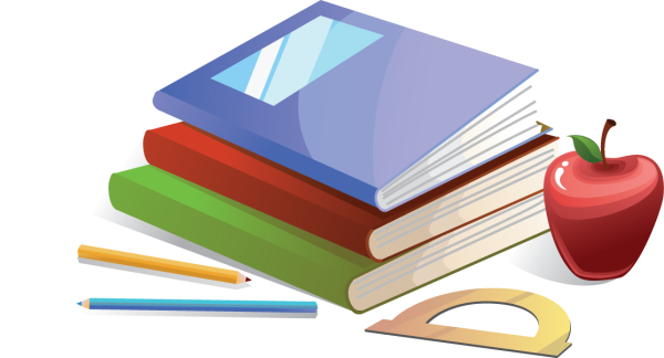 Школьные принадлежности вектор