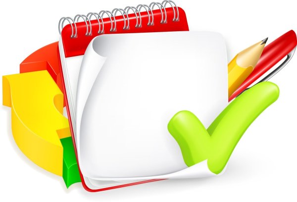 Заметка клипарт