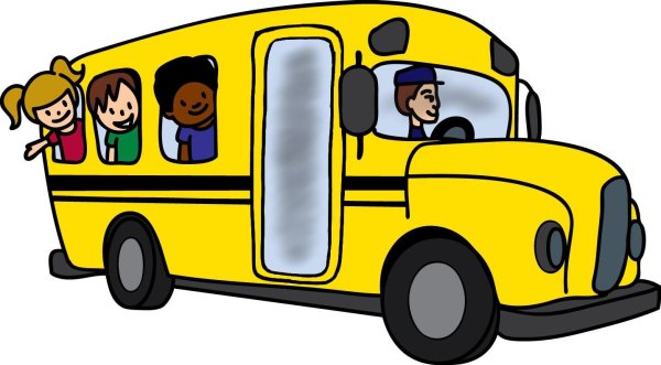 Изображение автобуса для детей