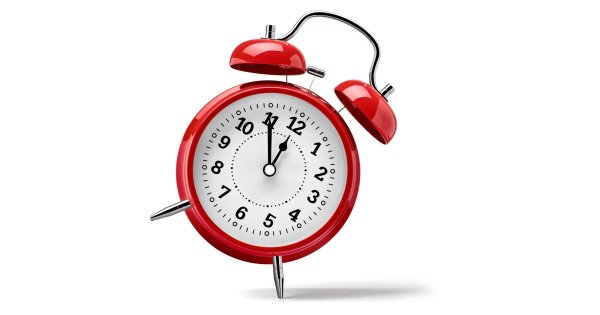 Будильник без фона