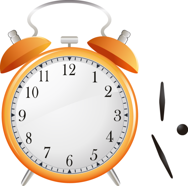 Часы для метрики без фона