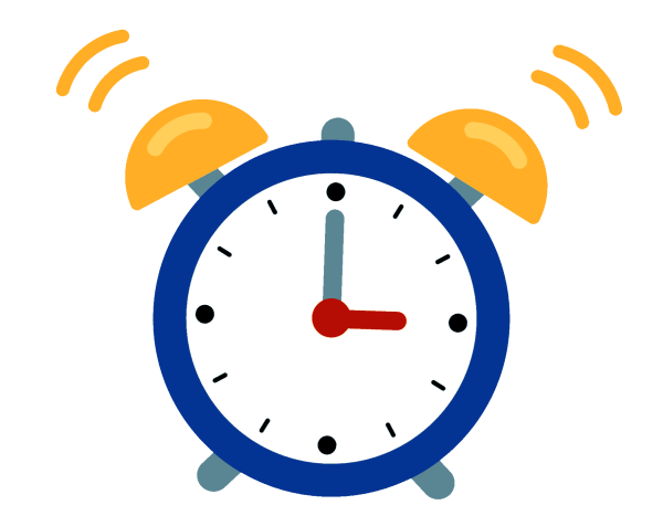 Анимационный будильник