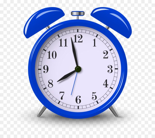 Будильник без фона