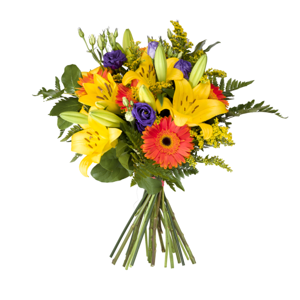 Букет цветов в школу