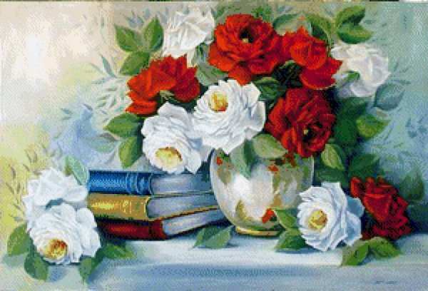 Букет для писателя