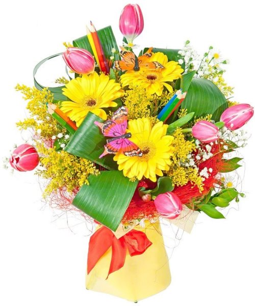 Букет "учителям"