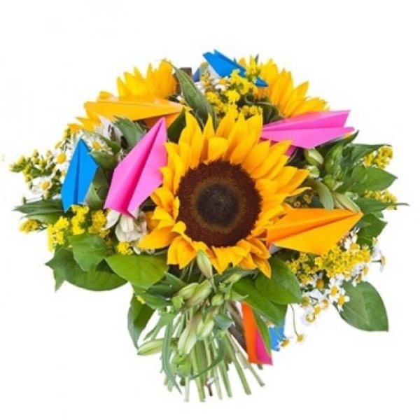 Букет на 1 сентября