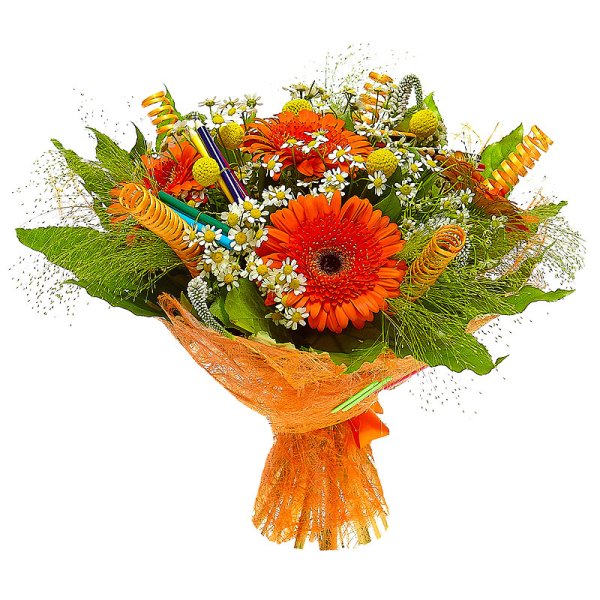 Букеты для школьников