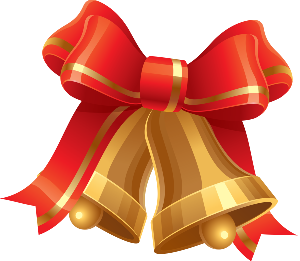 Колокольчик с лентой