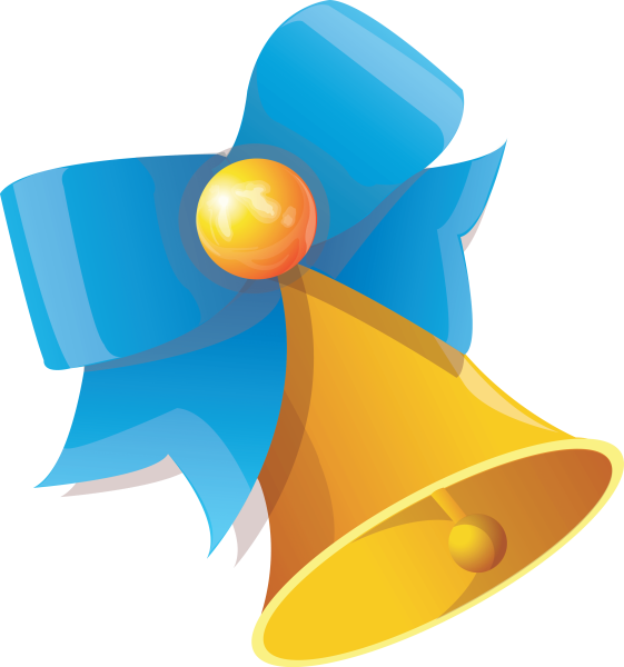 Школьный звонок рисунок