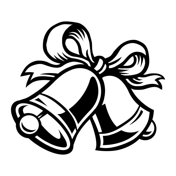 Колокольчик выпускной вектор