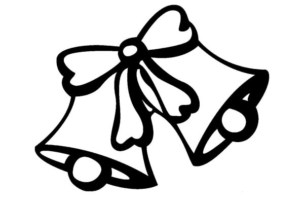 Трафарет "колокольчики"