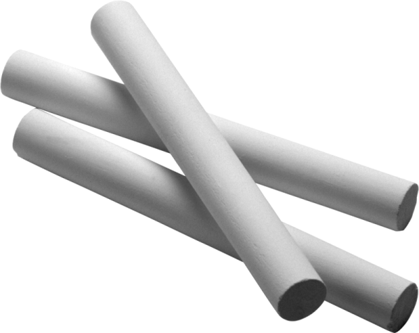 Мелок на прозрачном фоне