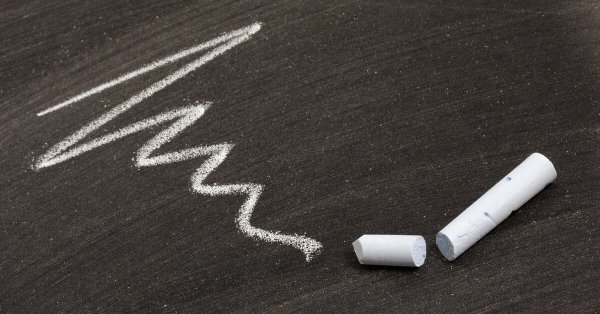 Рисунки мелом