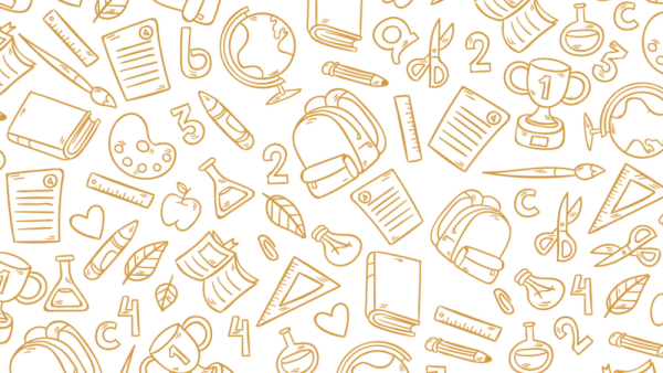 Школьные предметы паттерн