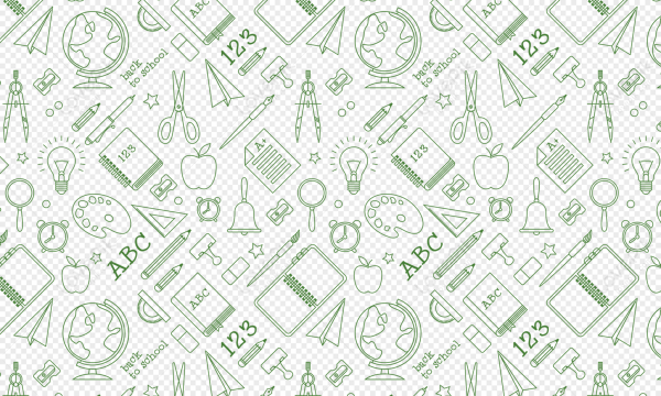 Канцелярия фон вектор