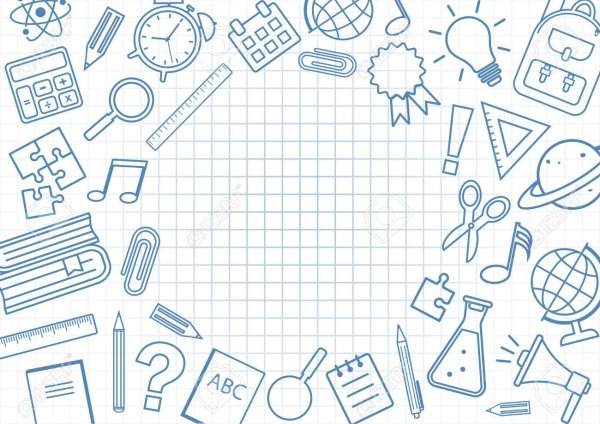 Фон для школьного бейджа