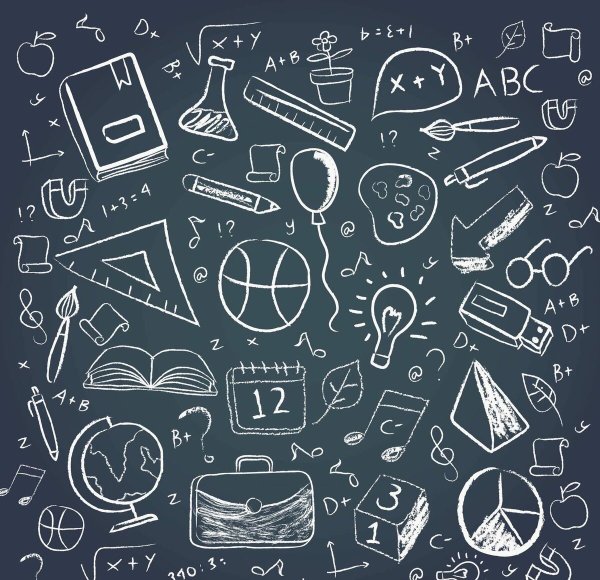 Школьный фон