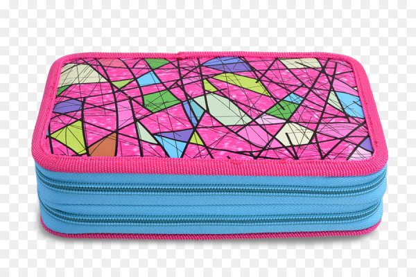 Пенал на прозрачном фоне